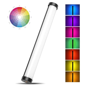  135 Светодиодных Шариков Ручной Полноцветный RGB Светильник Для Фотосъемки, Заполняющий Лампу, Заполняющий Свет, Ручная Палочка