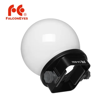  Купольный рассеиватель Falconeyes для фотосъемки со вспышкой студийного портрета, применимый к TT520II/TT600//TT685II/V850/V860/AD200Pro