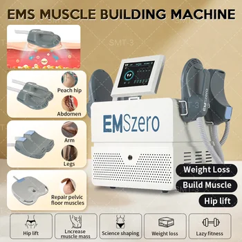  Портативная Радиочастотная машина DLS-Emslim Neo 2023, Стимулирующая Мышцы Для Удаления Жира, Для Похудения, Для Наращивания Ягодиц, Для Контурирования EMSzero
